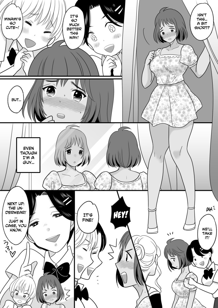 Hentai Manga Comic-The Story Of How I, The Track Club's Ace, Got Transformed Into A Woman By A Mysterious Downpour-Read-19